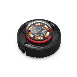 Feniex Quad Cannon 120° Hide-A-Way Compact LED Perimeter Light Uses Any Combination of Amber, Red, Blue, and/or White