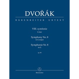Symphony No.8 in G major Op.88 (Study Score)