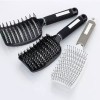 파마 곱슬머리빗 왕빗 곱슬머리브러 [검정] Perm Curly Hair Comb Large