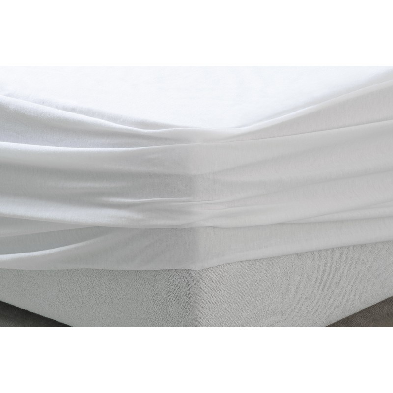 Velfont Waterproof and Breathable Bamboo Mattress Protector/Bed Sheet, King Size
