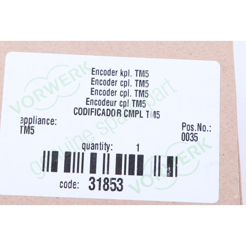Original Encoder, Speed Controller for Vorwerk Thermomix TM5 and Bimby