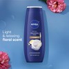 NIVEA NIVEA Nourishing Care Body Wash with Nourishing Serum, Moisturizing
