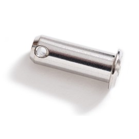 New Marine Set of 2 plug-in bolts V4A AISI 316 1.4401 10 mm x 22 mm