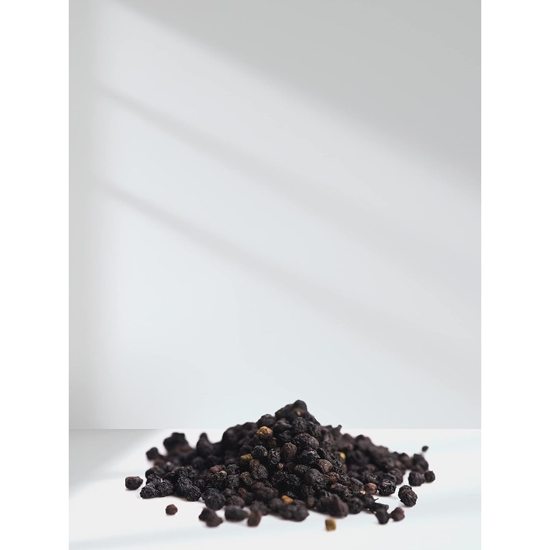 Horbäach Elderberries Dried Organic | 1 lb Bulk Bag |