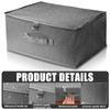 BAIFULAI Pack of 2 Lockable Boxes, Lockable Box with 2