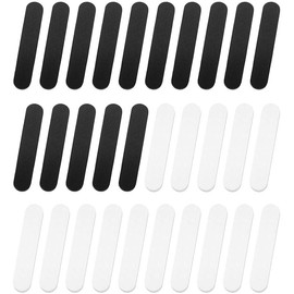 Aefemuhi 30 Pack Hat Size Reducer, Hat Size Tape, Inserts Liner Foam Reducing Tape for Men and Women's Hats, Caps (15 White and 15 Black)