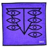 Marushin Evangelion Mini Towel, Seele, 4885006000, Approx. 9.8 x 9.8