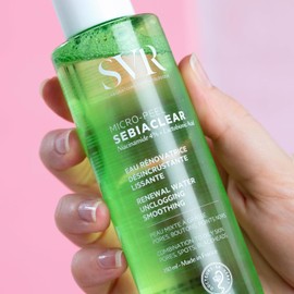 SVR Sebiaclear Micropeel Loción Micropeeling para Piel con Tendencia al Acné, 150 ml