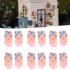 Mini Flip Flops Simulation Miniature Scene Models Dollhouse Accessories for