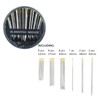 Yamel Black Hair Extension Clip,Wig Clips 50 Piece Kit with