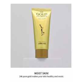 Bidameun Crema Base De Maquillaje Coreana_ Bb Cream_ Oro 24k Premium