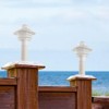 Solus Nautical Outdoor Post Top Light – Bollard Fixture for