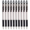 10 x 0.7mm Tip Ball Pen DOLLAR Note BLACK Click
