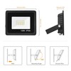 10W LED Flood Lights Outdoor, IP66 Waterproof Security Lights Fixture,