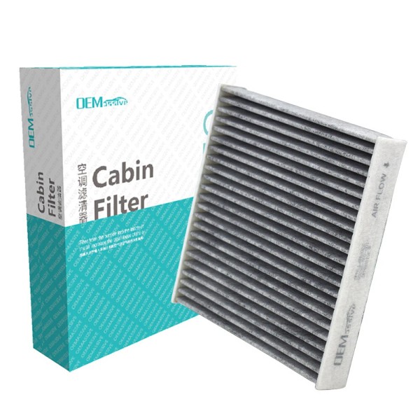 OEMASSIVE CABIN AIR FILTER Car Activated Carbon Pollen for 17~22