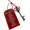 Santa's Magic Key for House with No Chimney Ornament, Santa