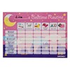 Amonev Bedtime Routine Chart Reward Chart for Sleep Training Twin