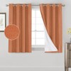 PrinceDeco 100% Blackout Linen Textured Curtains for Bedroom Room Darkening