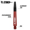 RUTHLESS Sting | Polycarbonate Dart Shafts Solid Red with Black