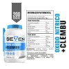 Óxido Nítrico Clembuterol Protein Seven 1kg Pre Entreno