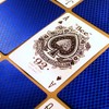 SOLOMAGIA Bee Blue MetalLuxe Playing Cards by US Playing Card