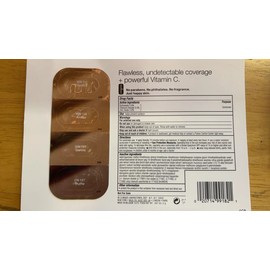 Clinique Even Better Makeup SPF 15 Foundation Sample Card 4 Shade #114 118 124