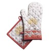 Maison d' Hermine Oven Mitts + Pot Holders 100% Cotton