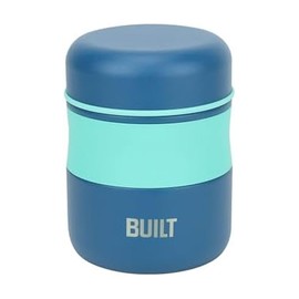 BUILT - Vaso de 10 onzas con aislamiento al aspiradora, doble pared, azul crepúsculo