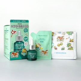 Bring Green Zinc Teca Trouble Serum 25ml main product + 25ml refill (+ complimentary cool bag) / 브링그린 징크테카 트러블 세럼 본품 25ml + 리필 25ml(+보냉백 증정)