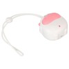 Mini Hanging Neck Fan USB Rechargeable 3 Speeds Bladeless Hands