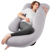 Sasttie Pregnancy Pillows for Sleeping, U Shaped Cooling Full Body