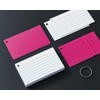 YIZUUN Index Cards 3x5, Flash Cards with Ring, 200 PCS,