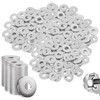 Pack of 150 Washers M4, 304 Stainless Steel Washers Flat,