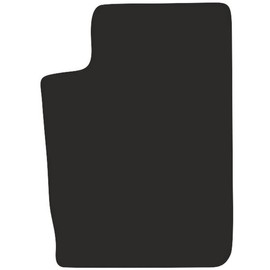 Wielganizator Automatte – Passend für Citroen Xsara Pause, Kombi, Schrägheck 1997-2006 – Velours – Autozubehör - Auto Fußmatten – Fußmatte Auto – 1-teilig - graphit