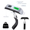 Bascula Maletas de Viaje，Pesa Para Maletas de Viaje, Báscula Electrónica
