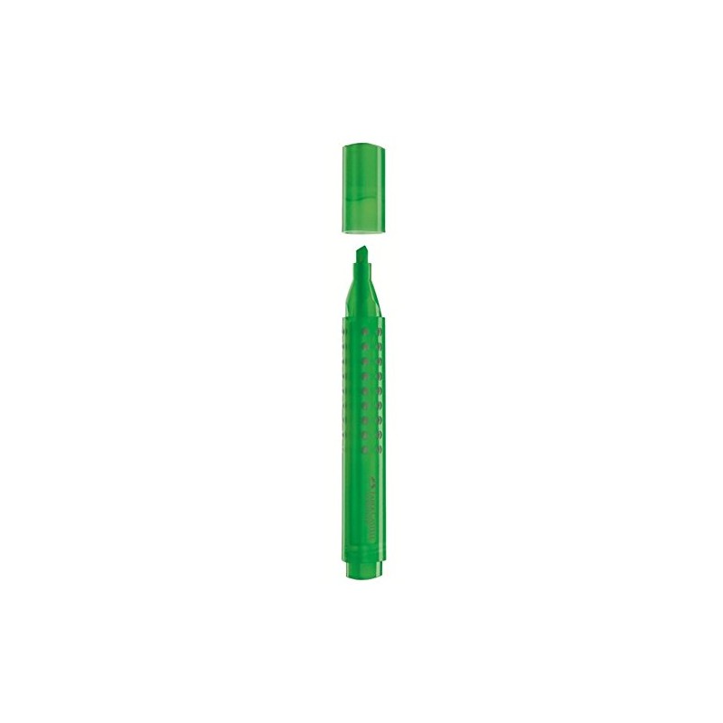 Faber Castell 154363"Grip 1543" Highlighter - Green
