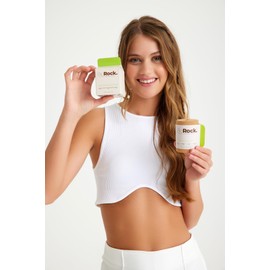 Biorock Biorock Crystal Natural Deodorant Refill - Unscented Plastic & Aluminum Free Salt Stick Deodorant for Women & Men Eco-Friendly, Sustainable, Zero Waste 4.25 oz