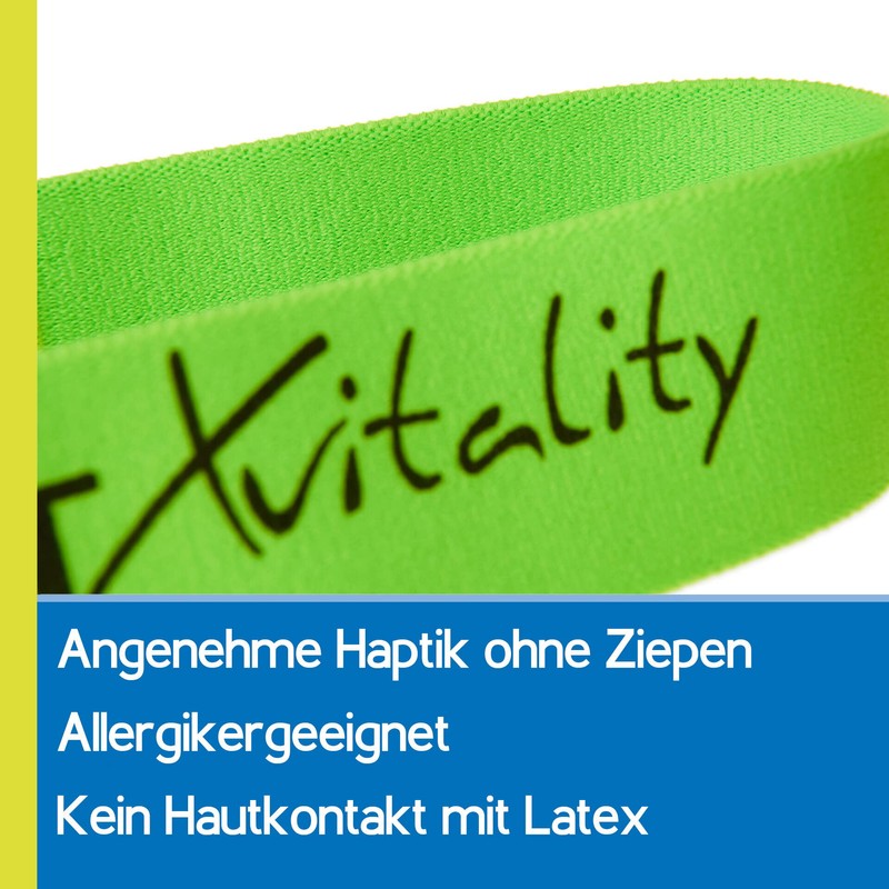ARTZT vitality Theraband Loop Band Textile | Fitness Band Made