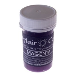 Sugarflair Food Colouring Paste Edible Gel - Pastel Magenta