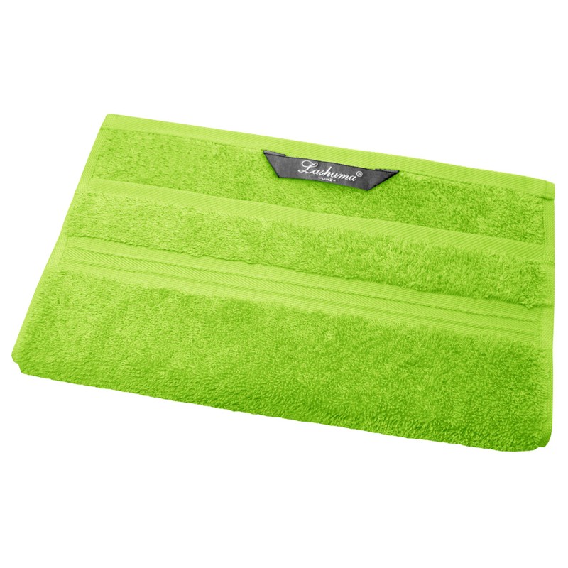 Lashuma Towels, Set of 2, Apple Green, Guest Towels, 30