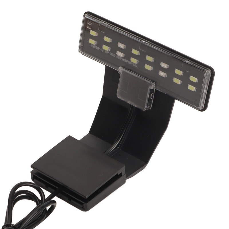 Fish Tank Clip On Light Professional High Brightness Mini Ultrathin