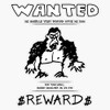 Wanted Gorilla - The Waterboy - Light Bumper Sticker Vinyl