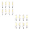 AIELIT 8Pack 2W T8 E12 LED Bulb/B11 E12 LED Light