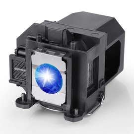 GreenBale Projector Lamp Replacement Lamp for Epson ELPLP57 BrightLink 450Wi 455Wi EB-450We EB-450Wi EB-455Wi EB-440W EB-450W EB-460e EB-460 EB-460i EB-465i PowerLite 450W 460 V13 H010L57 Projector