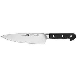 ZWILLING Original Pro Traditional Chef's Knife, Silver/Black, 20 cm, 20 x 5 x 5 cm