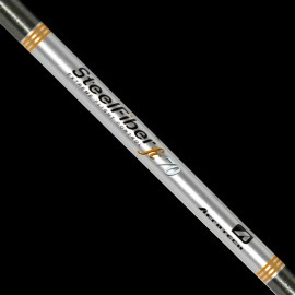 AEROTECH SteelFiber FC 70/80/90/115 Graphite Golf Iron Shafts .370" Parallel Tip - STEELFIBER FC 70, F3-R ( REGULAR FLEX )