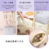 Siomlana 3-piece Set Makeup Pouch, Large Capacity, Cosmetic Pouch, Cute,
