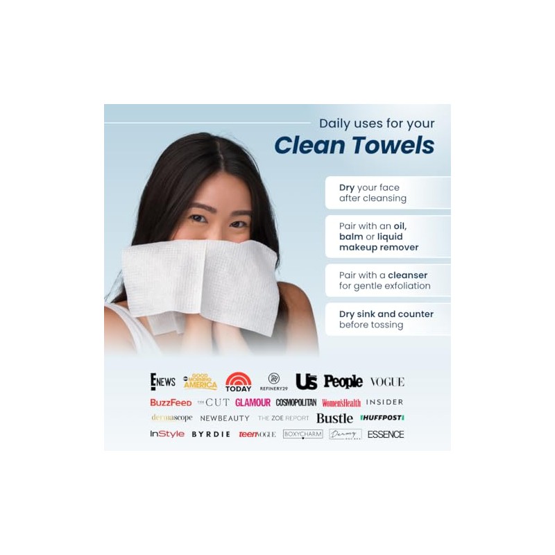 Clean Skin Club Clean Toalla Pequea (1 pack)