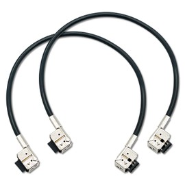DAMA D3S D3R HID Xenon Bulb to Ballast Power Input Wiring Harness Extension Connector Cable | Pack of 2