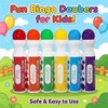 SEETOOOGAMES Bingo Daubers Dot Markers - Mixed Colors Set of